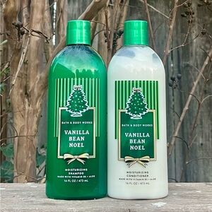 B&BW Vanilla Bean Noel Shampoo & Conditioner 2 pc Set